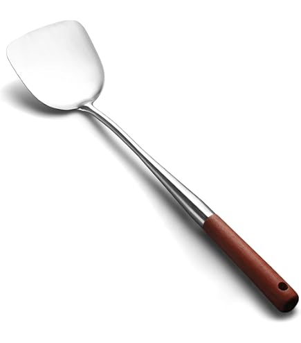 Craft Wok Spatola Per Wok In Acciaio Inox 43,5 Cm – Utensile Tradizionale Asiatico