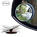 Ampper Blind Spot Mirror, 2" Round HD Glass Convex Rear View Mirror, Pack of 2 RS.1421.00