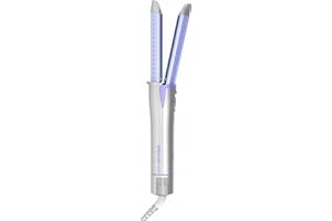 SHEGLAM Lisseur Professionnel à Air Froid avec Peigne - Flux d'Air 360° pour Coiffure Durable, 4 Niveaux de Température Réglable (160°C-220°C), Double Tension (110V-240V), Technologie Anti-Brûlures