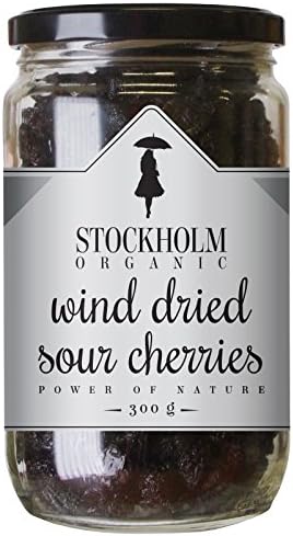 Wind dried sour cherries, no added sugar, no additives