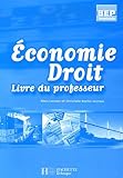 Image de Economie Droit BEP Tle : Livre du professeur