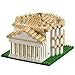 Produktbild Brixies 410133 - Pantheon, 3D-Puzzle, Italy Edition, 634 Teile, Schwierigkeitsstufe 4, sehr schwer, mehrfarbig