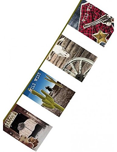 Preisvergleich Produktbild Generique - Western-Girlande