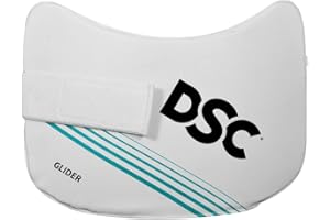 DSC Condor Glider Cricket Chest Guard | White | Size: Youth | Chest Protector