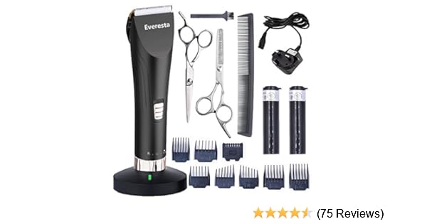 Everesta Rechargeable Cordless Hair Clippers For Men And Babies