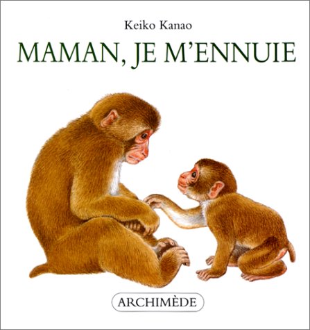 couverture de : Maman, je m'ennuie