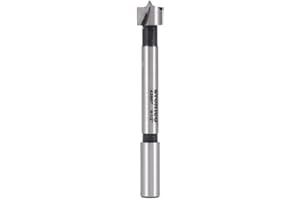 Yonico 43007S 1/2-Inch Diameter Steel Forstner Drill Bit 3/8-Inch Shank