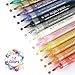 Produktbild Thinkcase Marker Stifte, 12 Farben Acrylstifte Wasserfest Sta Acrylfarbe Permanent Marker Set DIY Art Filzstift für Glasmalerei, Rock-Malerei, Stoffmalerei,Garten, Leinwand, Papier, Metall, Fotoalbum