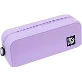 Grafopl&aacute;s | Pastel Lavender Silicone Case | 20x7.5x7.5 cm | Soft Touch | Flexible | Waterproof | bits&amp;Bobs Pop Up Design | Pa