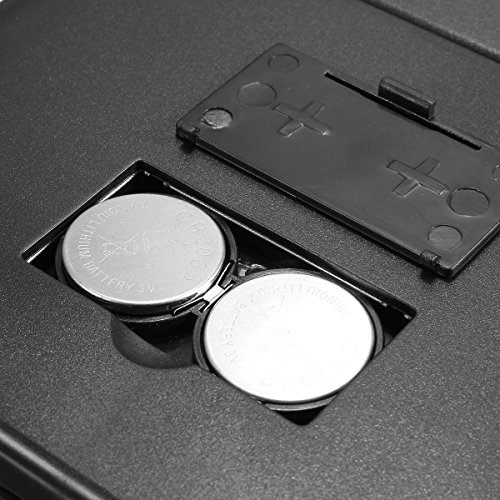 LuckyFine 8LED Make up Spiegel Reisespiegel Taschenspiegel Kosmetik Schminkspiegel faltbar - 8