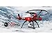 Produktbild Quad-Copter SYMA X8HG 2.4G 4-Kanal mit Gyro + 8MP Kamera (Rot)