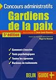Gardiens de la paix : Concours administratifs
