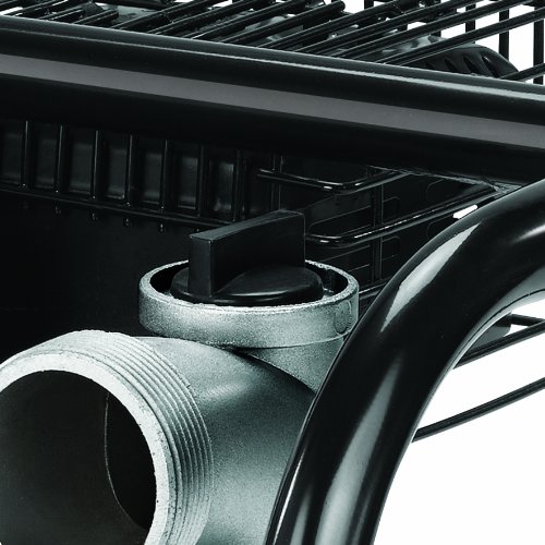 Einhell Benzin Wasserpumpe GE-PW 45 (4,8 kW, max. 23000 l/h, max. Förderhöhe 26 m, inkl. umfangreiches Adapter-Zubehör und Saugkorb) - 4