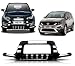 Auto Pearl - Premium Quality Car PU & Stainless Steel Front Crash D-Swag Guard Fiber With Fitting Kit For - Tata Hexa RS.12499.00