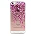 Samidy Iphone SE Case, Iphone 5 Case, Iphone 5S Case, Soft Romantic Cloud Cover with Screen Protector