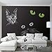Produktbild HONGYAUNZHANG Cute Cat Pattern Benutzerdefinierte Fototapete 3D Stereoskopischen Wandbild Wohnzimmer Schlafzimmer Sofa Hintergrund Wandmalereien,350Cm (H) X 430Cm (W)