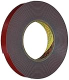 cinta adhesiva reflectante gris La alta absorción dinámica de tensión reduce la vibración y la tensión por impacto