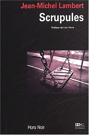 couverture de : Scrupules