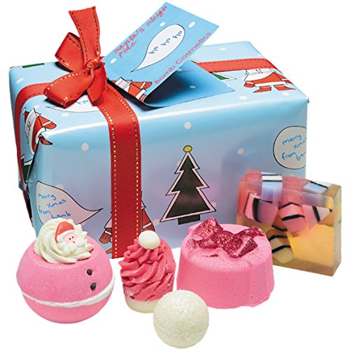 Bomb Cosmetics Santa's Sleigh Ride Gift Pack