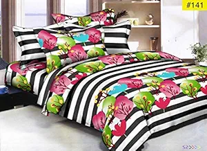 Reliable Trends Polycotton Queen Size Quilt Cover/Dohar 90x100 inches