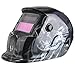Produktbild Schweisshelm - TOOGOO(R) Solar Automatik Schweisshelm Schweissmaske Automatisch Schweissschild MIG TIG ARC Schweissschirm (Terminator)