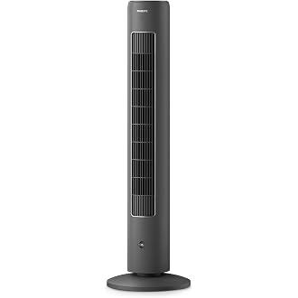 Ultra-Quiet Cooling Beast! Philips CX5535/11 High-Performance Bladeless Tower Fan