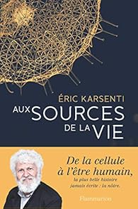 Book's Cover of Aux sources de la vie