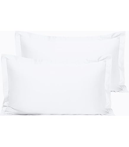 Comphy By Coop SoftSpa Pillowcase Set Of 2 – Queen Size, Dove Grey, Super Soft Double-Brushed Hotel Quality Pillowcases - View #5