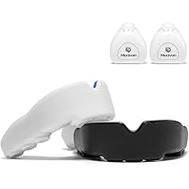 Set Paradenti Sportivi Quixotical - 5 Pezzi Con Custodia, Senza BPA, Per Rugby, Boxe, MMA