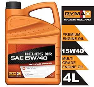 RYMAX Helios XR SAE 15W/40, API SG/CF-4, MIL-L-46152E/2104D Engine Oil (4 L)