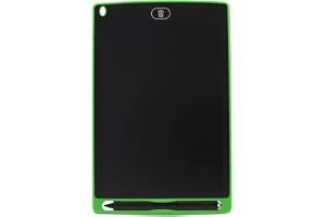 YU WELL LCD Writing Tablet Doodle Pad Portable Electronic Writer Environmental Writing and Drawing Memo Board (10inch, GREEN)