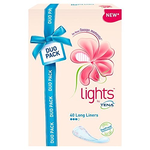 Preisvergleich Produktbild Lights By Tena Long Liner Duo 40s