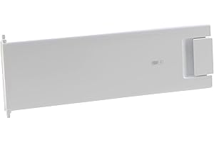 DREHFLEX® - Gefrierfachtür 481244069384 - kompatibel mit Whirlpool Bauknecht Indesit passt für: 481244069385 481244069335 C00314323 C00403525 (520 x 165 x 48 mm)