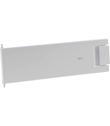 Gefrierschranktür Komplett 63155-25432 - Ersatz Für Whirlpool Kühl-Gefrierkombination