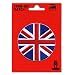 Produktbild Logoshirt Union Jack Aufnäher Flagge - UK Patch - Union Flag Aufbügler - Lizenziertes Originaldesign
