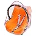 Quality Carseat Rain Cover for Maxi Cosi Cabrio and Pebble Family Fix (baby pink)