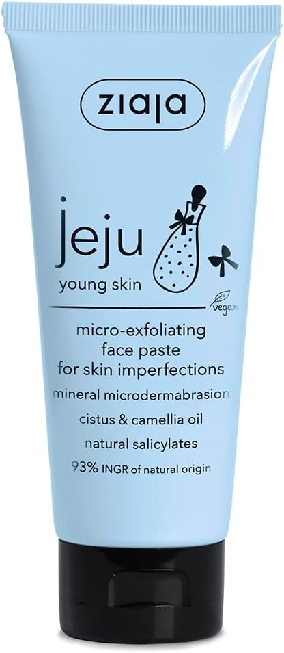 Ziaja - Jeju Yüz Mikro-Peeling 75 Ml