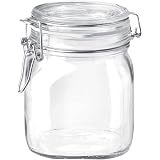 Bormioli Fido Vaso, Vetro, Trasparente : Amazon.it: Casa e cucina