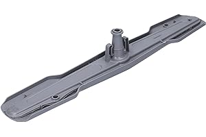 LUTH Premium Profi Parts Sprüharm unten grau kompatibel mit Beko 1764790100 1746100300 für Geschirrspüler Spülmaschine