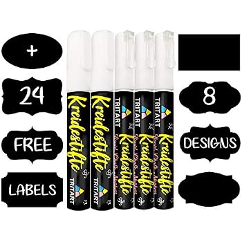 Kreidestift Weiss 3 X 3mm 2 X 6mm Kreidemarker Weiss Chalk