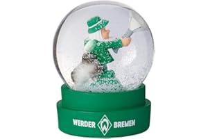 SPORTVEREIN BREMEN SV Werder Bremen Schneekugel - Deich - Schüttelkugel Traumkugel - Plus Lesezeichen I Love Bremen