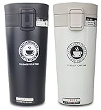 Acero inoxidable 18/8 de primera calidad: estas botellas están hechas de materiales de la mejor calidad, no tienen BPA, lo que las hace duraderas y funcionales.