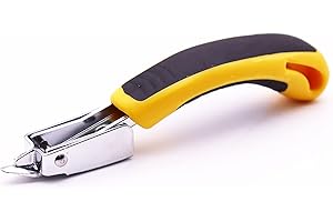 GENERIC Staple Puller Remover Staple Nail Puller Heavy Duty Staple Puller Tool Staple Remover Resistant Staple Puller for Removing All Kinds of Staples for Furniture Floor Photo Frame