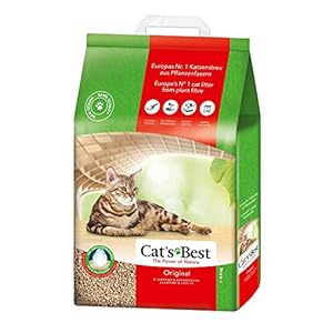 Cat’s Best Lecho para gatos Öko Plus, 20L (8.6kg)