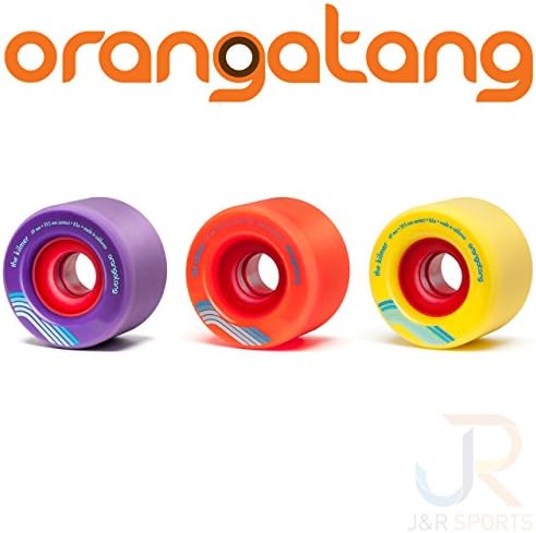 Orangatang Kilmer 69mm Wheels (Set of 4) (Orange 80a)
