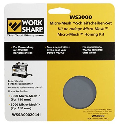 WORKSHARP Micro Mesh Home Set