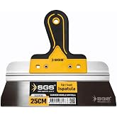 Sgs Eğri Saplı Ispatula 25cm