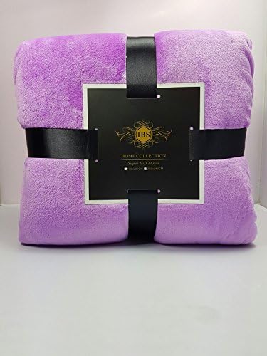 faux fur throws (200x240, lilac)