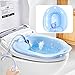 Produktbild SUN RDPP Sitzbäder badewanne mit spülmaschine dauerbad in der Toilette, geeignet für Schwangere, analreinigung,Blue
