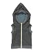 Albababy Faist Waistcoat - Grey - Size 80cm - 9-12 Months